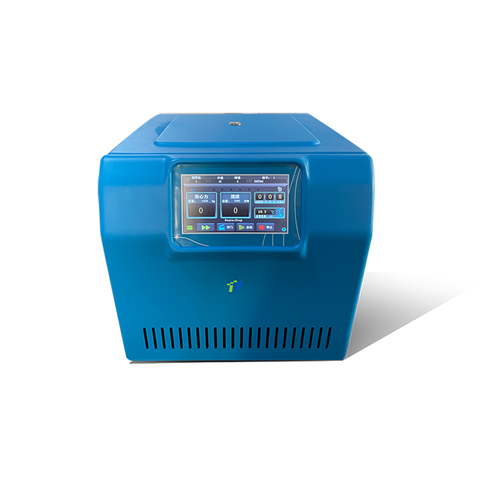 Centrífuga de banco de sangre refrigerada de alta capacidad TDL4M-4000 rpm, 24 × 5 ml / 12 × 15 ml, control táctil LCD