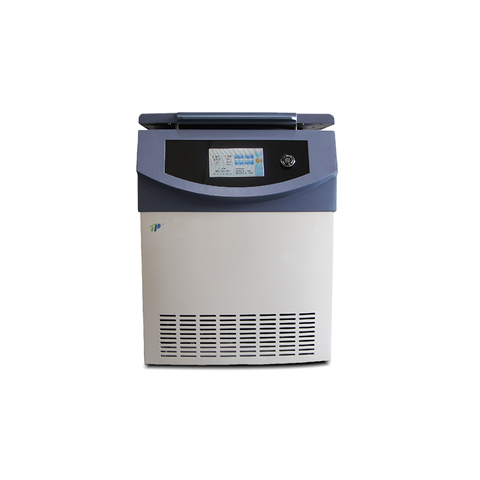Centrífuga refrigerada de alta velocidad TR16D | 16000 rpm, 4 × 1000 ml, reconocimiento automático del rotor