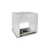 Banco de limpieza vertical, tipo de escritorio, TS-850