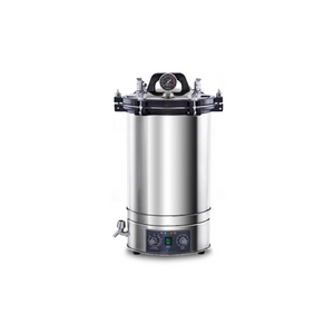 Esterilizador de vapor de presión portátil económica