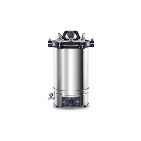 Esterilizador de vapor de presión portátil económica