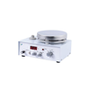 Serie P01 Motor de CC sin escobillas de la serie Hotplate, capacidad 5–10L, 0–2000 rpm, calefacción ajustable 360W - 800W