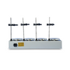 Equipador de calentamiento magnético de múltiples cabezas de la serie PH-4 (4 cabezas) con capacidad de 100-1000 ml, control de temperatura y velocidad ajustable
