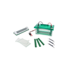 Sistema de electroforesis de gel vertical TP-CZ-B con soporte de gel prefabricado y alta capacidad de tampón para el análisis de proteínas y ADN