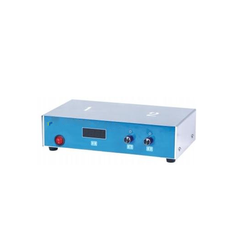 Motor de CC sin escobillas de agitador magnético múltiple con pantalla LED dual, control independiente, 2/4/6 estaciones, 0–1500 rpm