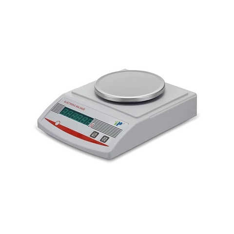 Balance electrónico de precisión de la serie TC-C | Escala de laboratorio digital de alta precisión con lectabilidad de 0.1 g, función de conteo y escudo de viento ajustable (100 g-3000 g)