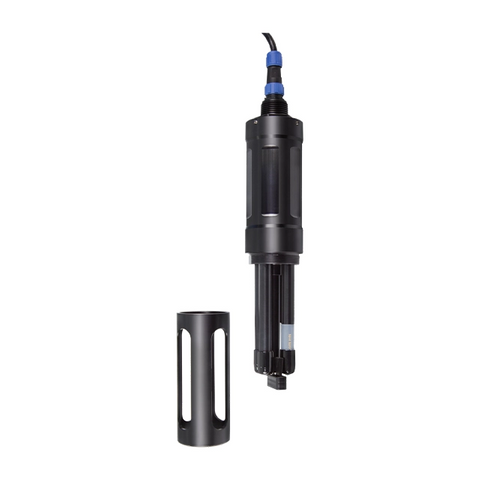 Sensor de nitrógeno de amoníaco en línea PT-DN85-Monitoreo NH4-N en tiempo real, sin reactivo, autolimpieza, Modbus/RS485, IP68