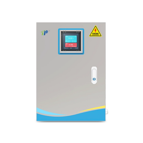 Monitor de cloro residual en línea con pH y temperatura, IP65 impermeable, monitoreo inalámbrico remoto