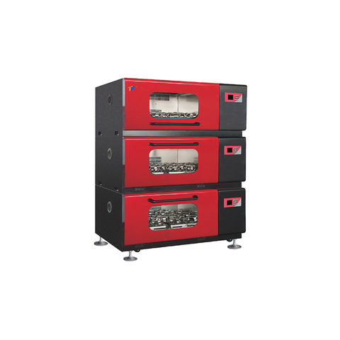 Shaker de incubadora programable de tipo PNY Series | Shaker de laboratorio de múltiples capas con control de temperatura de 4–65 ° C, pantalla de 0 a 350 rpm y LCD