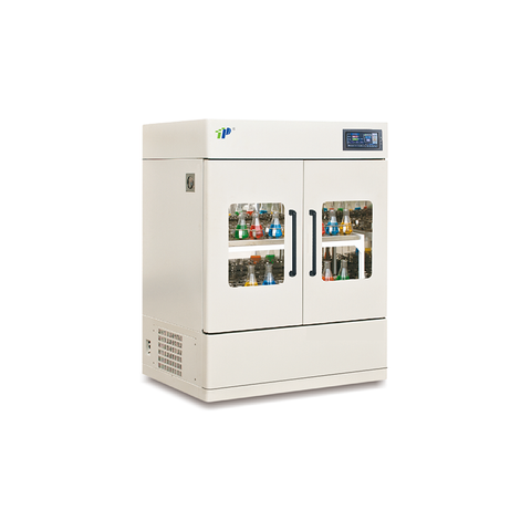 Shaker de laboratorio programable PNY-102 Series | Shaker controlado por temperatura y velocidad multiplataforma con pantalla LCD