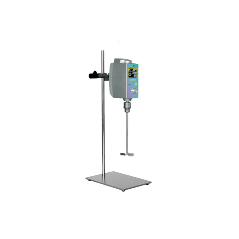 PM200W-0 / PM300W-0 Laboratorio de laboratorio Autor al revestimiento-Motor DC sin escobillas, 30–2000 rpm, mezcla de alta viscosidad, capacidad de 30–50L, pantalla digital, control de velocidad sin pasos