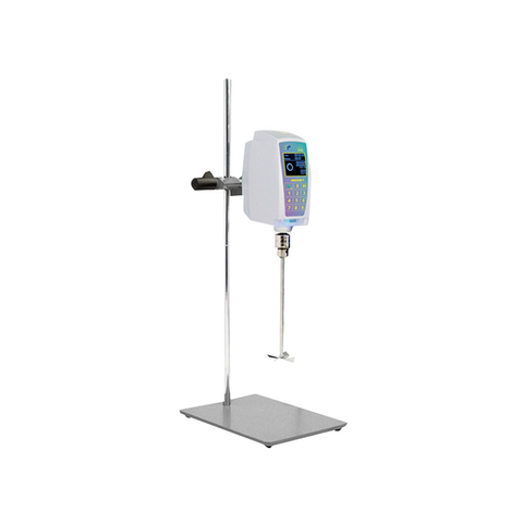 PM250W-T Laboratorio de laboratorio de laboratorio-250 W Mezcador de CC sin escobillas, 30–2000 rpm, capacidad de 40L, control táctil, alta viscosidad que mezcla hasta 40000MPA · S