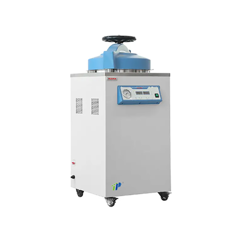 Esterilizador de autoclave vertical 75L - Control de PID, acero inoxidable, protección de seguridad