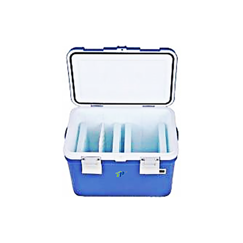 Caja de enfriamiento de vacunas portátiles con monitoreo de temperatura GPRS y Bluetooth opcional: contenedor de transporte médico aislado de 12L / 30L