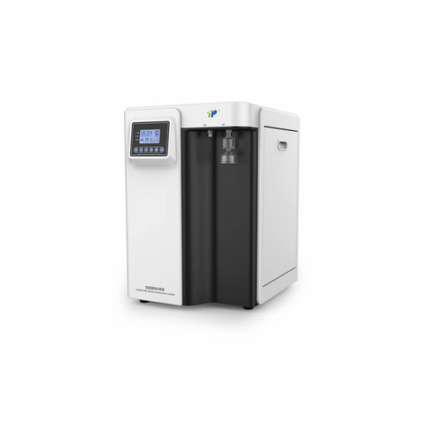 Sistema de agua ultrapura de laboratorio 18.2MΩ · cm - 10L/H RO+Purificador de agua hacia arriba para HPLC/ICP/TOC 