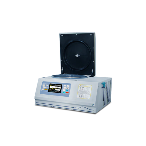 Centrífuga refrigerada de alta velocidad T4-25R / T4-30R-25,000 y 30,000 rpm, Max RCF 62,400 × g, reconocimiento automático del rotor