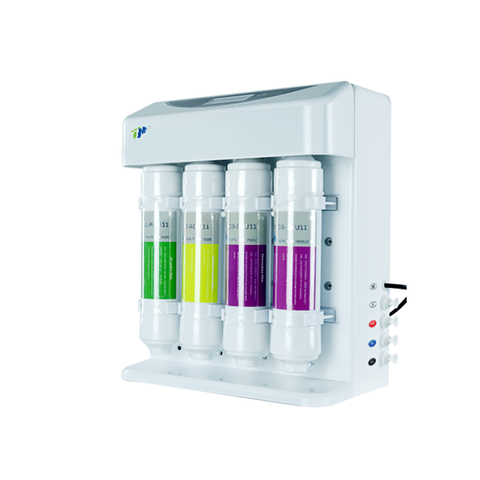 Sistema de purificación de agua de ósmosis inversa de laboratorio: una máquina de agua pura de 10 a 200 l/h RO para aplicaciones de laboratorio e industrial