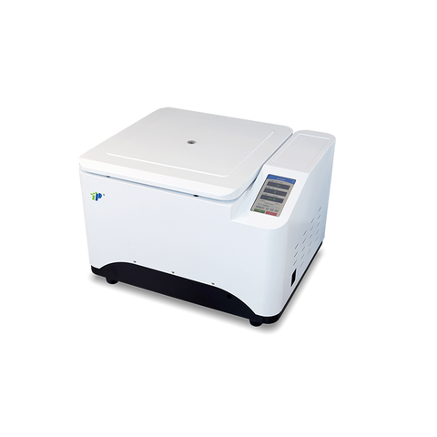 Centrífuga de laboratorio de alta velocidad TG21000 con 21,000 rpm, 32,898 × g RCF, Control de pantalla táctil y características de seguridad