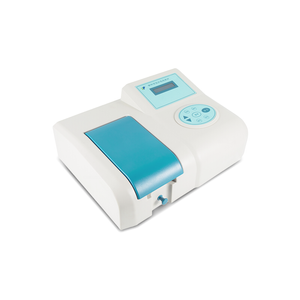 Escaneo de alta accesorio Espectrofotómetro UV-VIS con amplio rango de 200-1000 nm y análisis cuantitativo avanzado