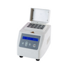 Mini incubadora de baño seco con pantalla LCD, control de temperatura digital, enfriamiento opcional y tapa caliente - Bloque de calefacción de laboratorio portátil para muestras biológicas