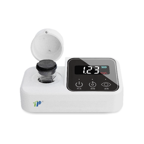 Medidor de cloro residual portátil | DPD Analizador de calidad de agua fotométrica para beber, natación y acuicultura de agua