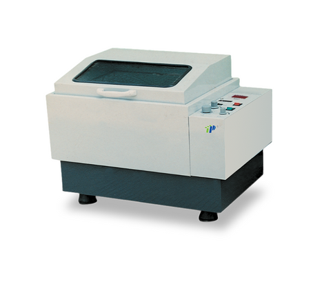 Baño de gas Shaker termostático | Shaker de laboratorio controlado con temperatura de doble función y recíproco