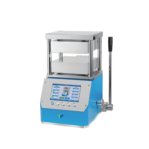 Serie PTP-600 ALTA TEMPERADA PRESS HOT 0-5/10/15 TONELAS-TOUCH SECRET LAB PRESS 500 ℃