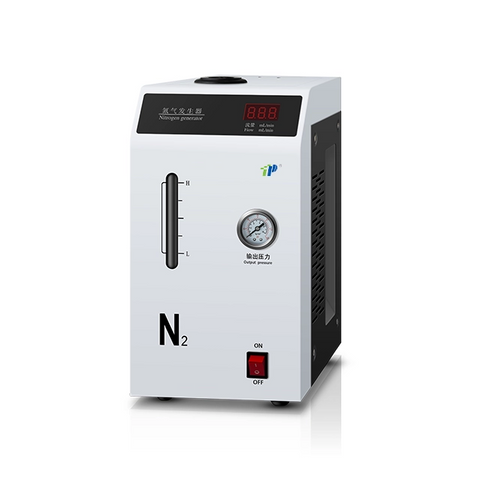 Laboratorio mini generador de gas nitrógeno PGN-300 / PGN-500, 99.99% de pureza, 300–500 ml / min tasa de flujo, 220V