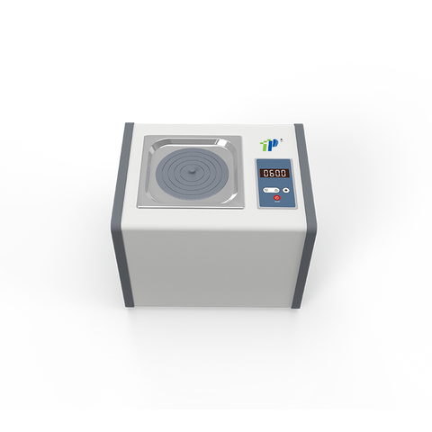 Baño de agua de termostato digital con tapa visible y bomba de circulación opcional - Baño de agua de laboratorio de precisión de 2L a 28L