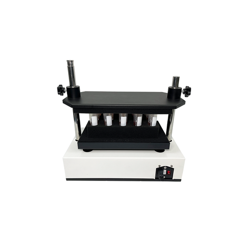 Mezclador de vórtice de múltiples tubos con motor CC sin escobillas, control de microcomputador, capacidad de 50 muestras, velocidad ajustable 200-2500 rpm, temporizador 1Min-99H59min, para laboratorios de biotecnología y médico