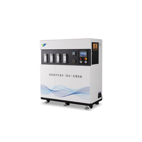 Sistema de tratamiento de aguas residuales y aguas residuales de laboratorio con control PLC y monitoreo remoto - Serie PT