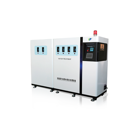 Equipo de tratamiento de aguas residuales de laboratorio y aguas residuales de la serie PT: sistema automático de oxidación en varias etapas y purificación de membrana profunda con monitoreo remoto
