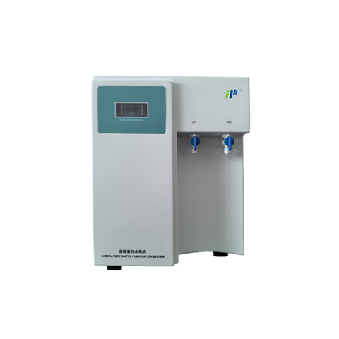Laboratorio Sistema de agua pura 10–40L/H - 10–16.5MΩ · CM Purificador de agua primaria para uso diario de laboratorio e instrumentos de alimentación de instrumentos