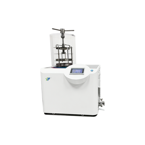 Secadora de congelamiento de laboratorio con trampa en frío -60 ℃ a -102 ℃ | Liofilizante compacto con múltiples modelos