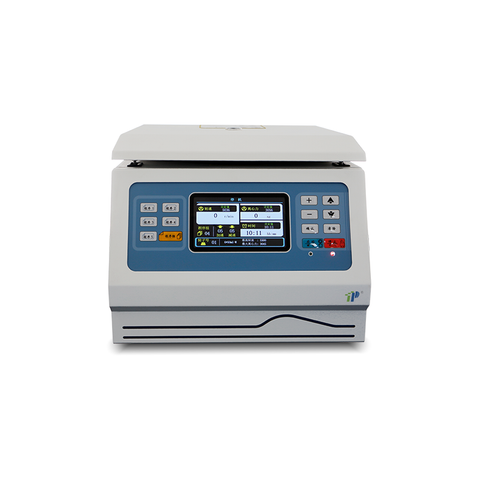 Centrífuga refrigerada de baja velocidad 4x250ml y 4x750ml con ID de rotor automático y control programable