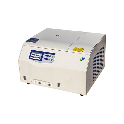 Serie TDL-MR Centrífuga refrigerada de baja velocidad, máximo 750 ml × 4, hasta 6000 rpm, para uso clínico y de laboratorio