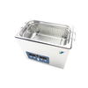 Cleaner ultrasónico comercial con temporizador y calentador - 3L a 30L | Máquina de limpieza ultrasónica de acero inoxidable de 40 kHz de acero inoxidable