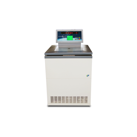 Centrífuga de pie refrigerada de alta velocidad | Hasta 25,000 rpm, 64,800 × g, gran capacidad de laboratorio de laboratorio