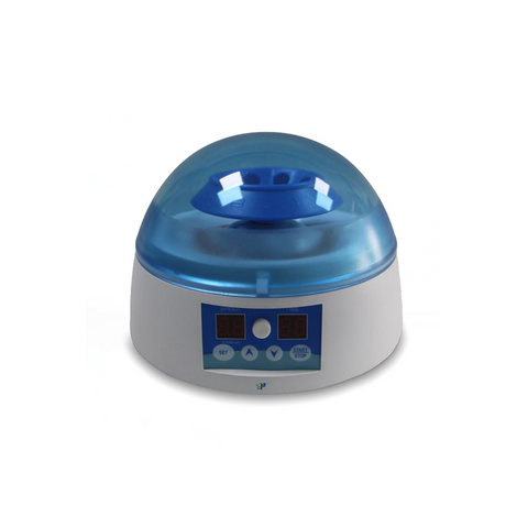 Microcentrífuga de alta velocidad minista 12,000 rpm para tubos de PCR y tubos de microcentrífuga