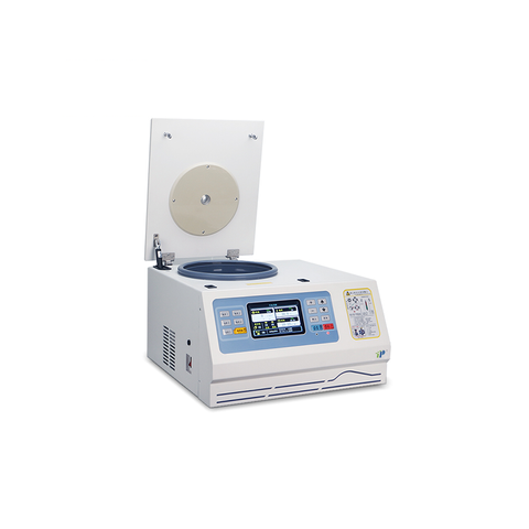 Serie de centrífugas de laboratorio refrigerada de alta velocidad | Hasta 21,000 rpm y 32,868 × g | Programable con reconocimiento automático del rotor