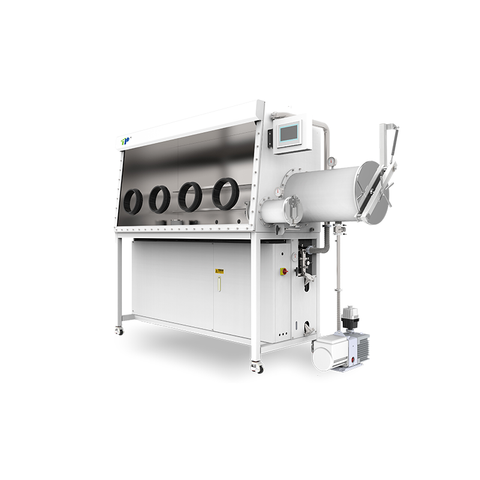 Caja de guantos de atmósfera inerte de un solo lado TSGB1800-2SI con sistema de purificación integrado-≤1 ppm O₂ & H₂o