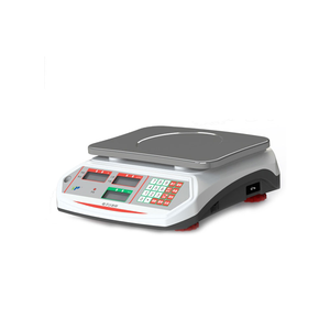 Escala de conteo electrónico de la serie TC-ES | Escala de pesaje digital de alta precisión con luz de fondo LCD, interfaz RS232 y opciones de capacidad múltiple