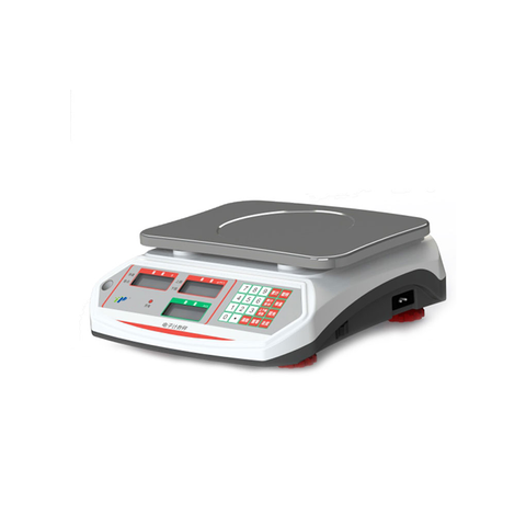 Escala de conteo electrónico de la serie TC-ES | Escala de pesaje digital de alta precisión con luz de fondo LCD, interfaz RS232 y opciones de capacidad múltiple